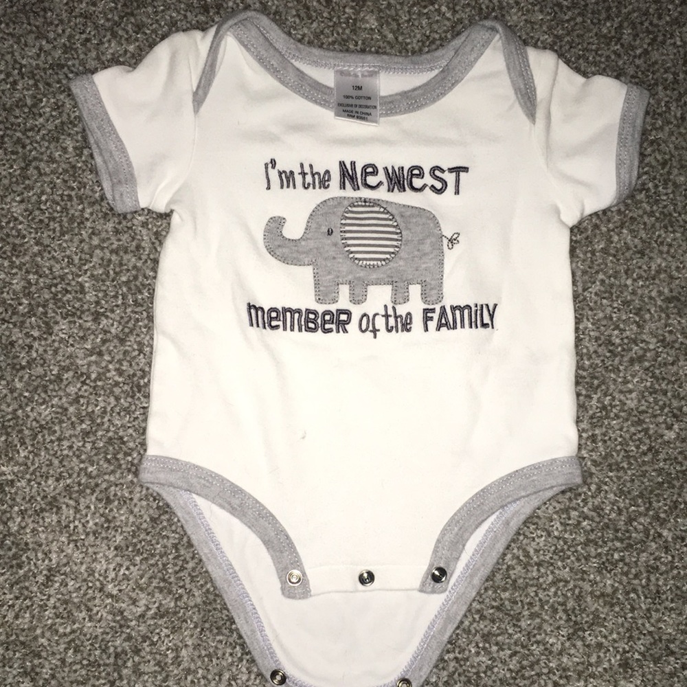 Elephant Onesie